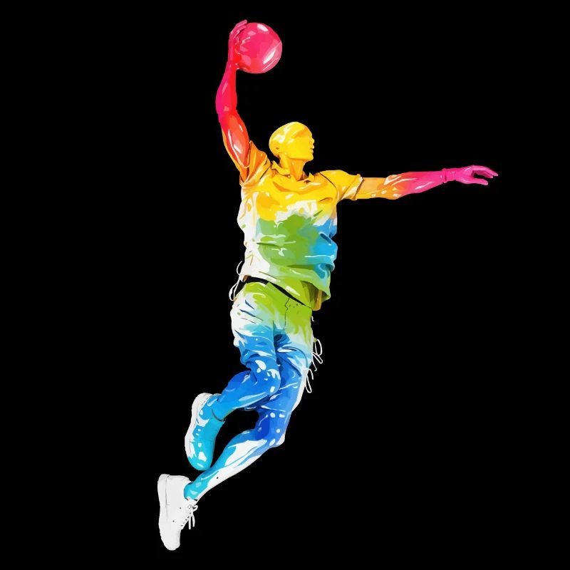 BASKETTEUR COOL BUNT BASKET-BALL