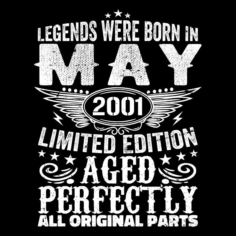 May 2001 Birthday Present May 2001 May