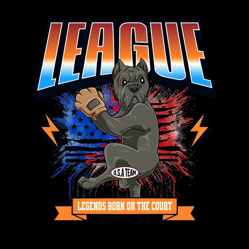 Cane Corso Baseball