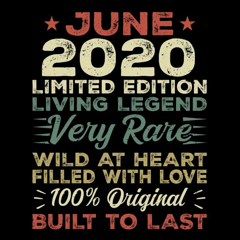 Juni 2020 Geburtstag Juni 2020 Geschenk Juni 2020