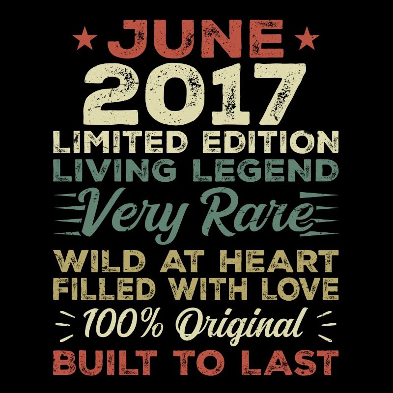 Juni 2017 Geburtstag Juni 2017 Geschenk Juni 2017