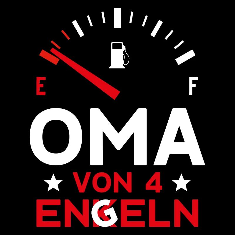 MUTTERTAG OMA VON 4 ENKELN OMA