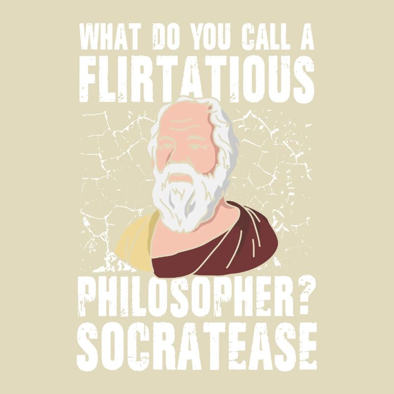 Flirtatious Philosopher Socratease