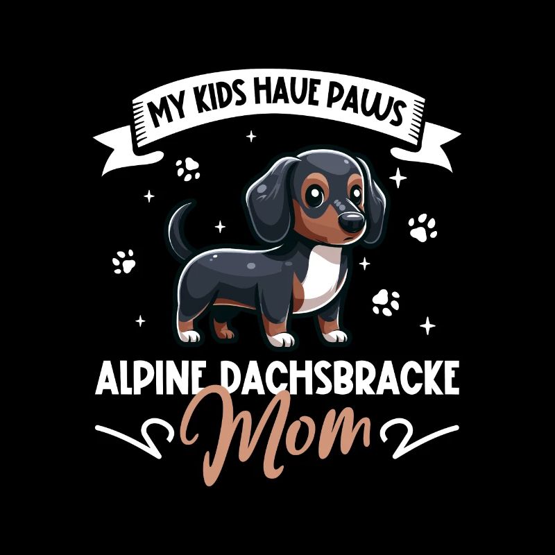 Alpine Dachsbracke Mama
