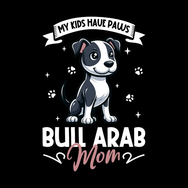 Bull Arab Mama
