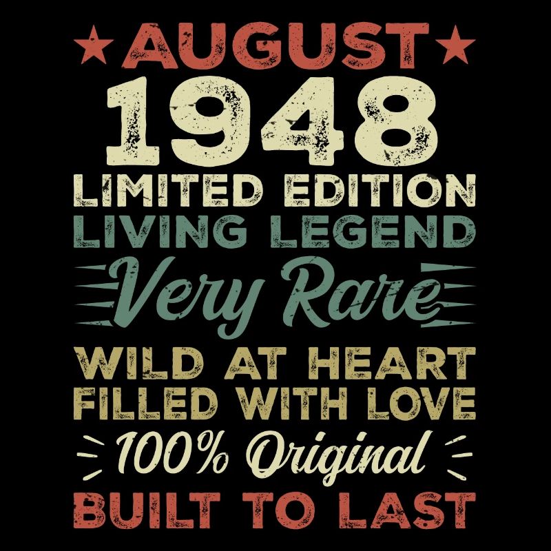 August 1948 - Gift Idea for August 1948 - 1948