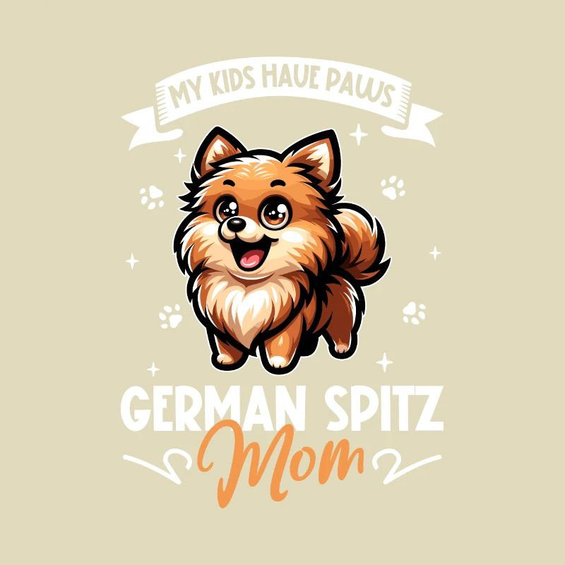 Deutscher Spitz Mama