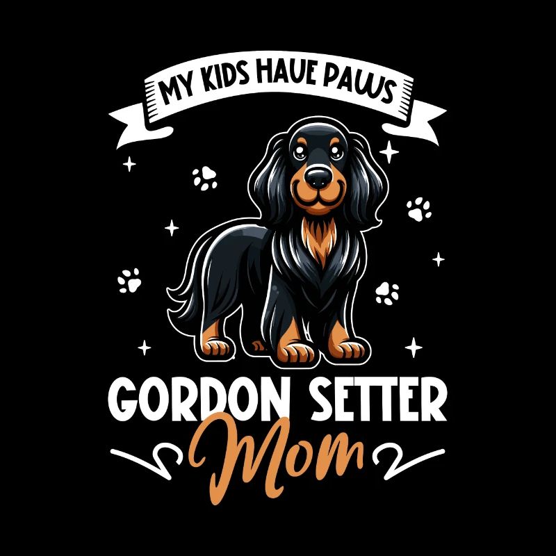 Gordon Setter Mama