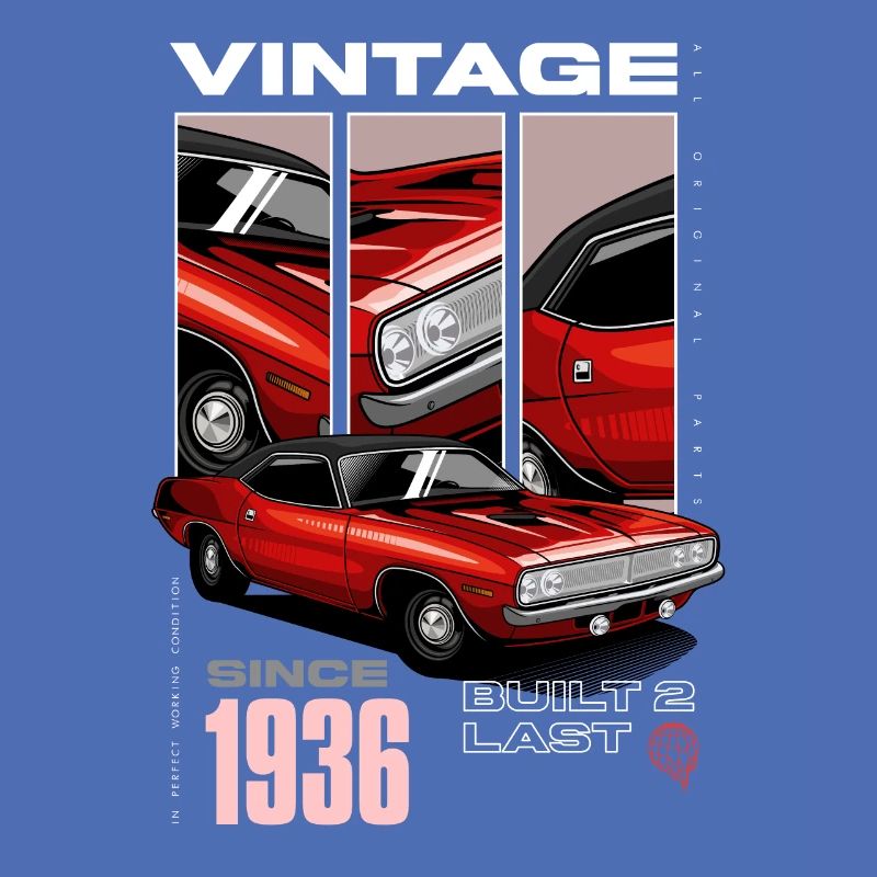 Ich bin nicht alt, ich bin ein Oldtimer, der 1936 geboren wurde