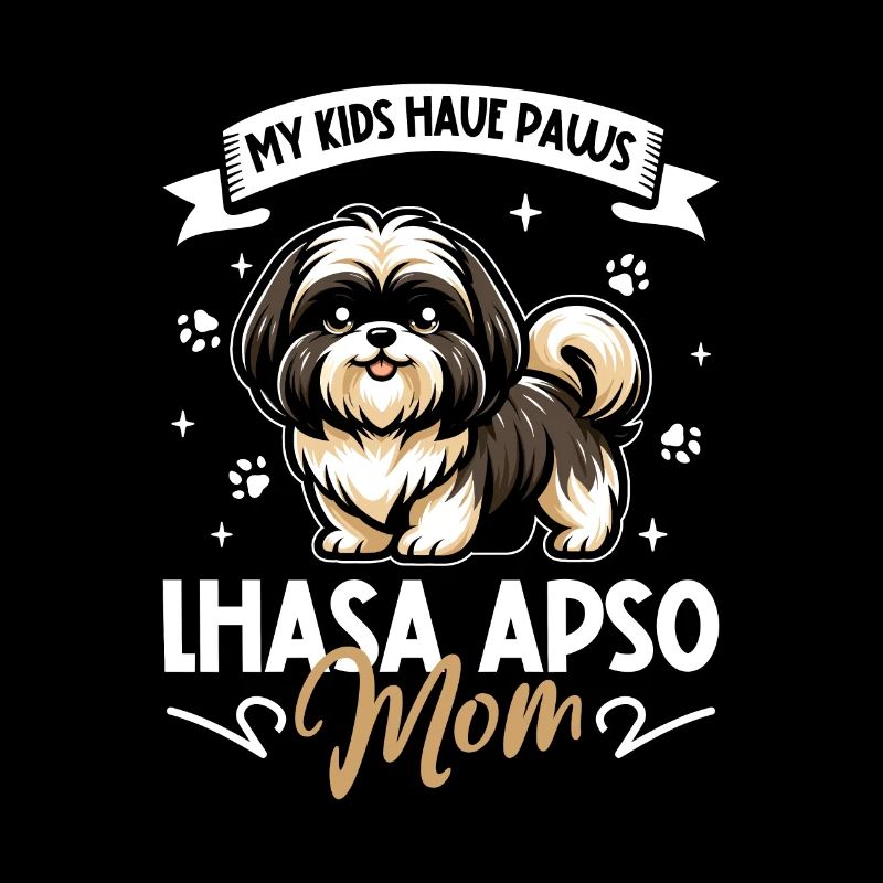 Lhasa Apso Mama