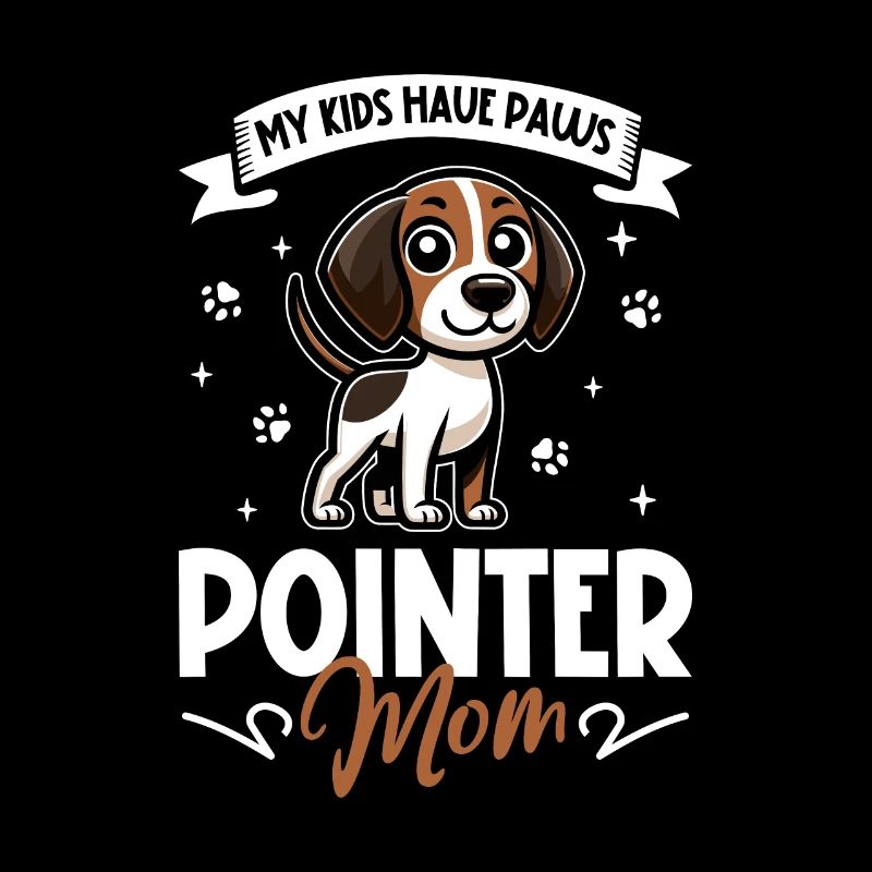English Pointer Mama