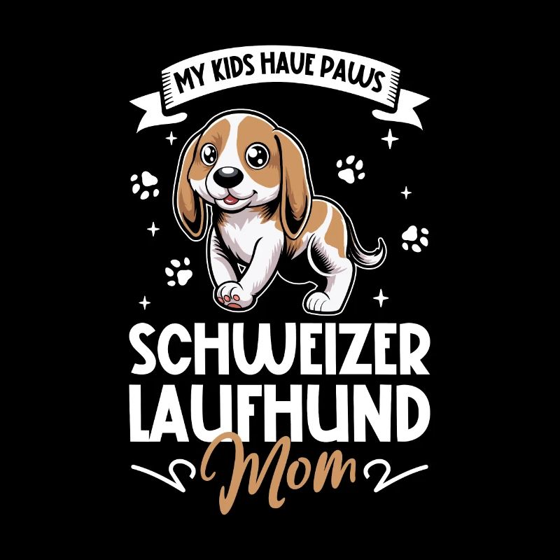 Schweizer Laufhund Mama
