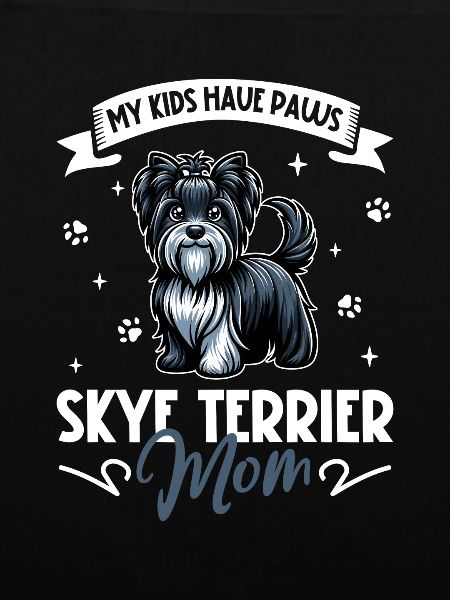 Skye Terrier Mama