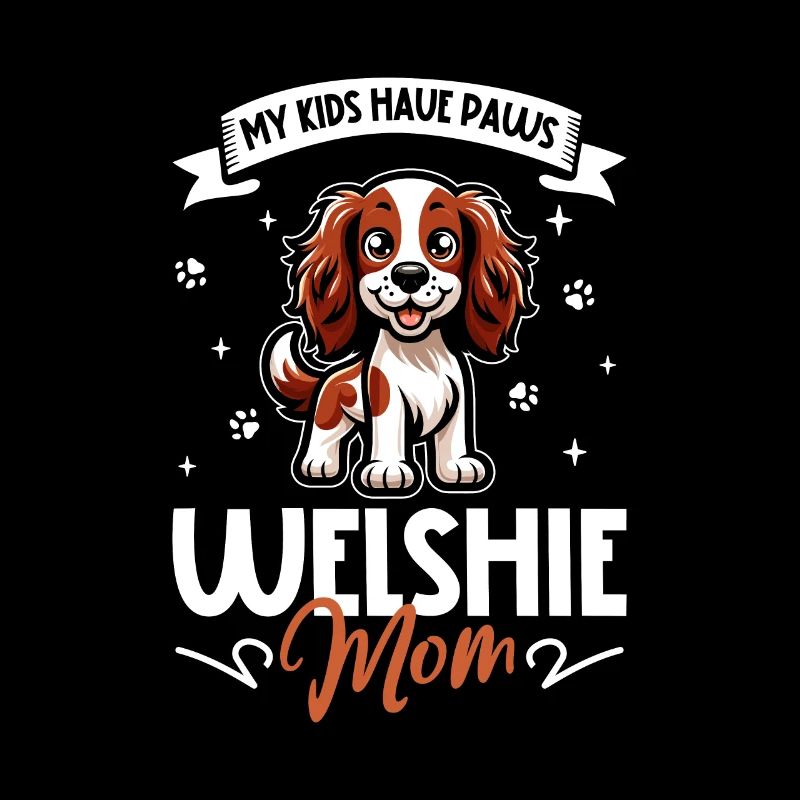 Welsh Springer Spaniel Mom