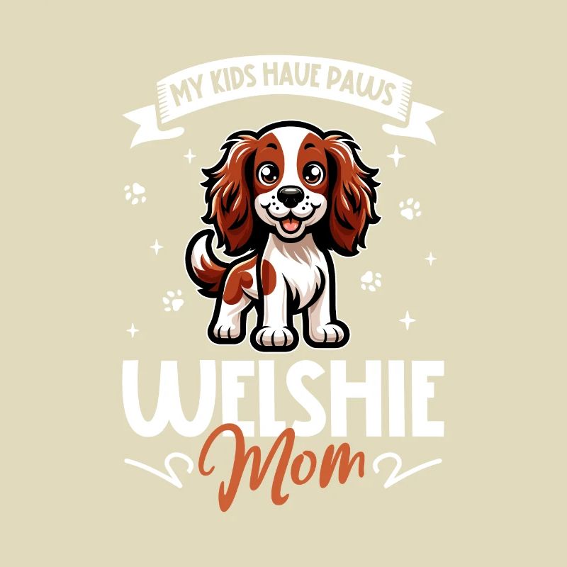 Welsh Springer Spaniel Mom