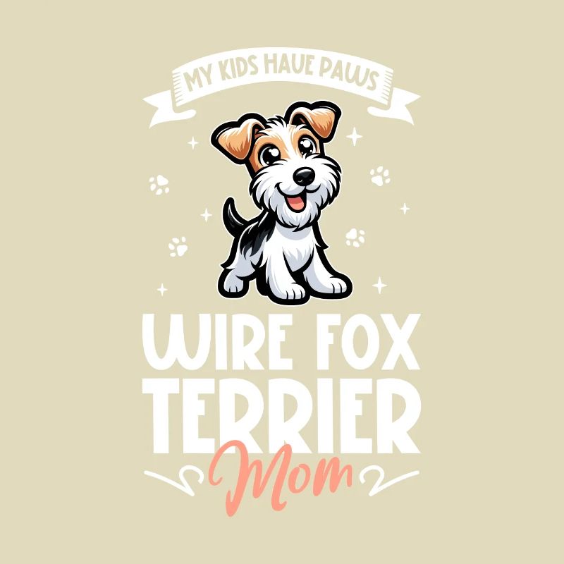 Drahthaar-Foxterrier Mama