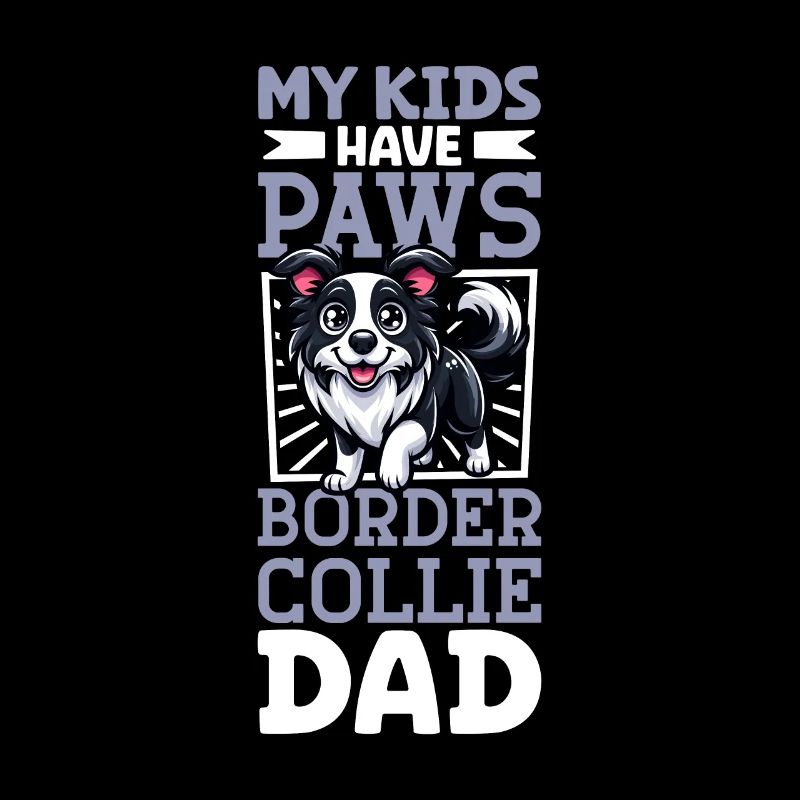 Border Collie Dad