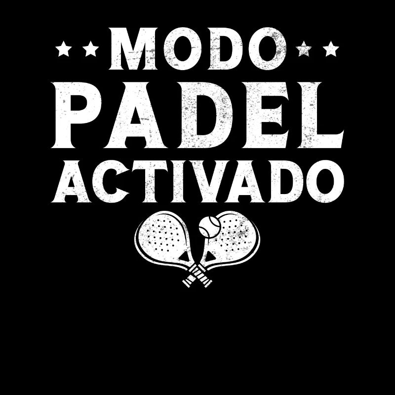 Padel Mode Activated Player Padel