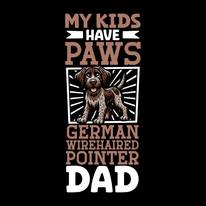 German Wirehaired Dad