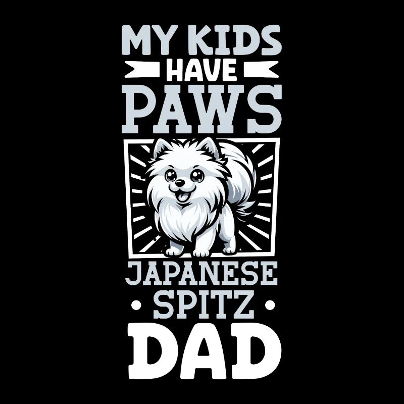Papa Spitz japonais