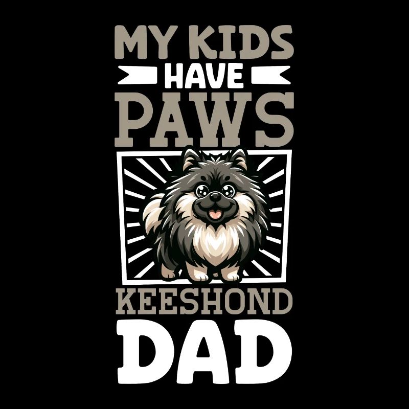 Wolfspitz Papa