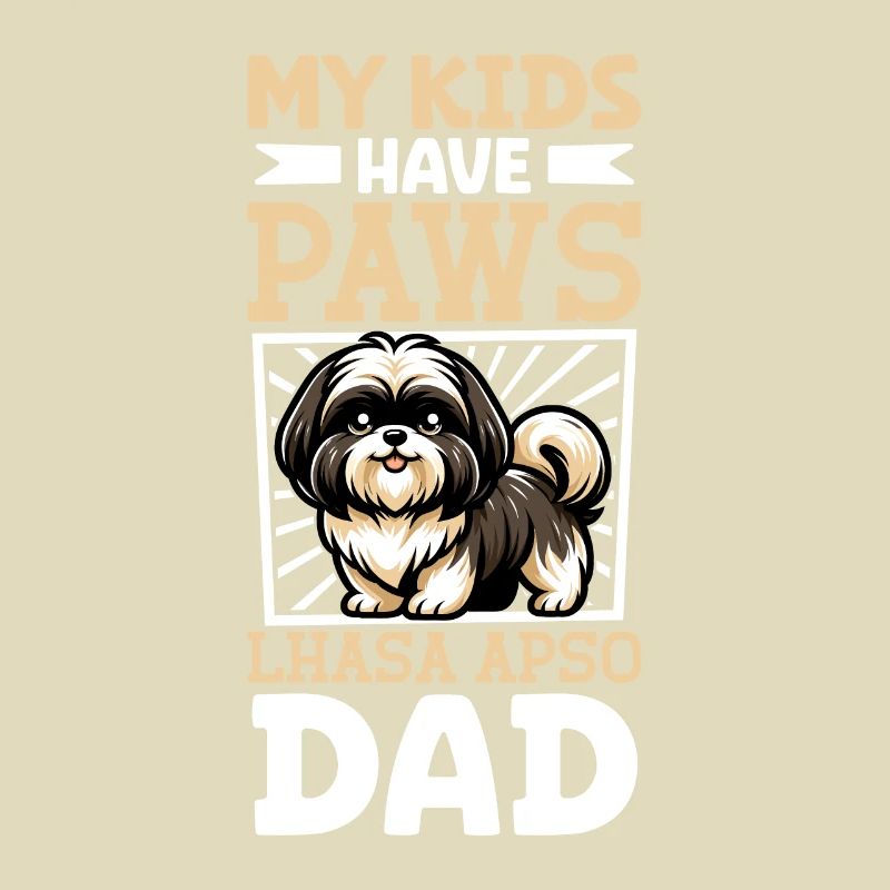 Lhasa Apso Dad