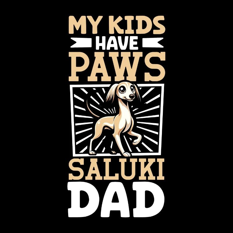 Saluki Papa