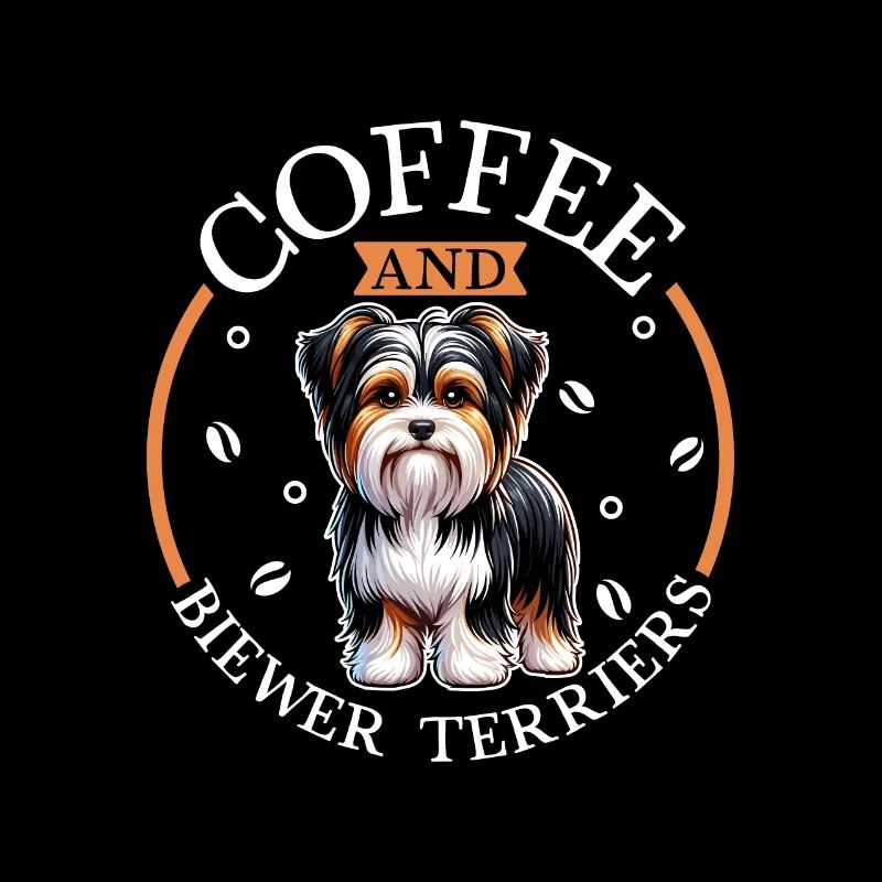 Café et Biewer Terrier