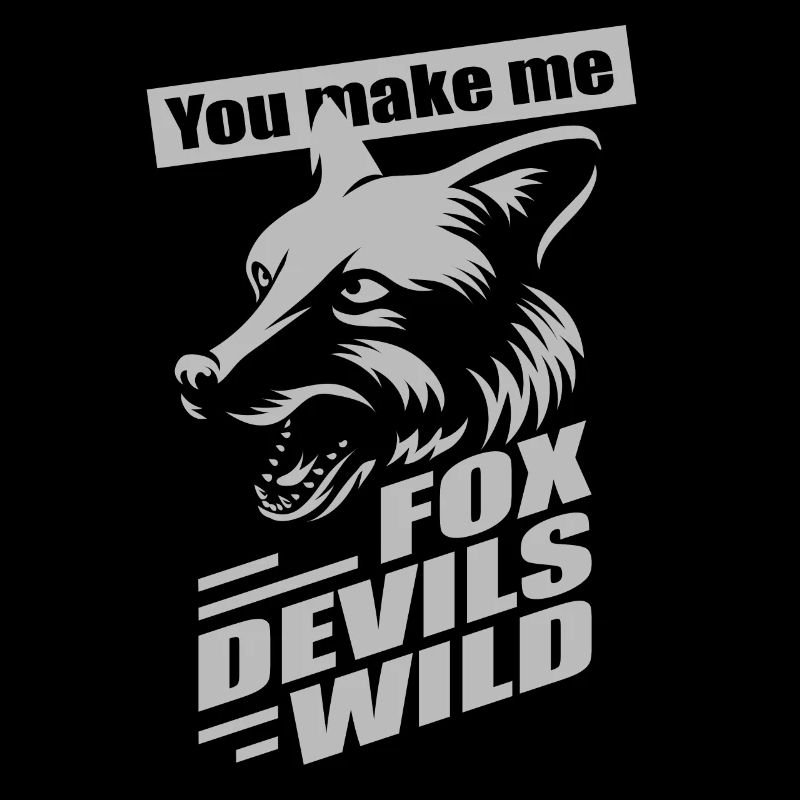 Fox Devils Wild FDW Fuchs Teufels Wild Denglisch