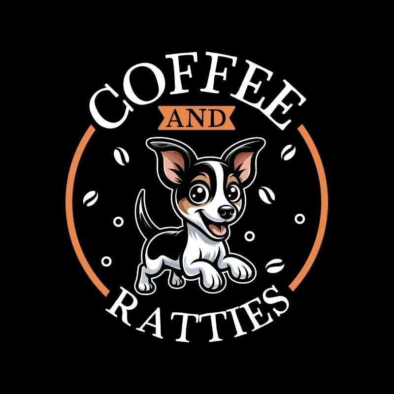 Coffee and Rat Terrier