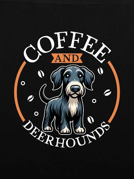 Kaffee und Deerhound