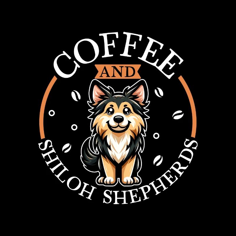 Café et Shiloh Shepherd
