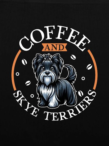 Kaffee und Skye Terrier