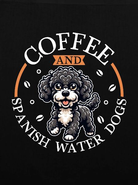 Kaffee und Spanischer Wasserhund