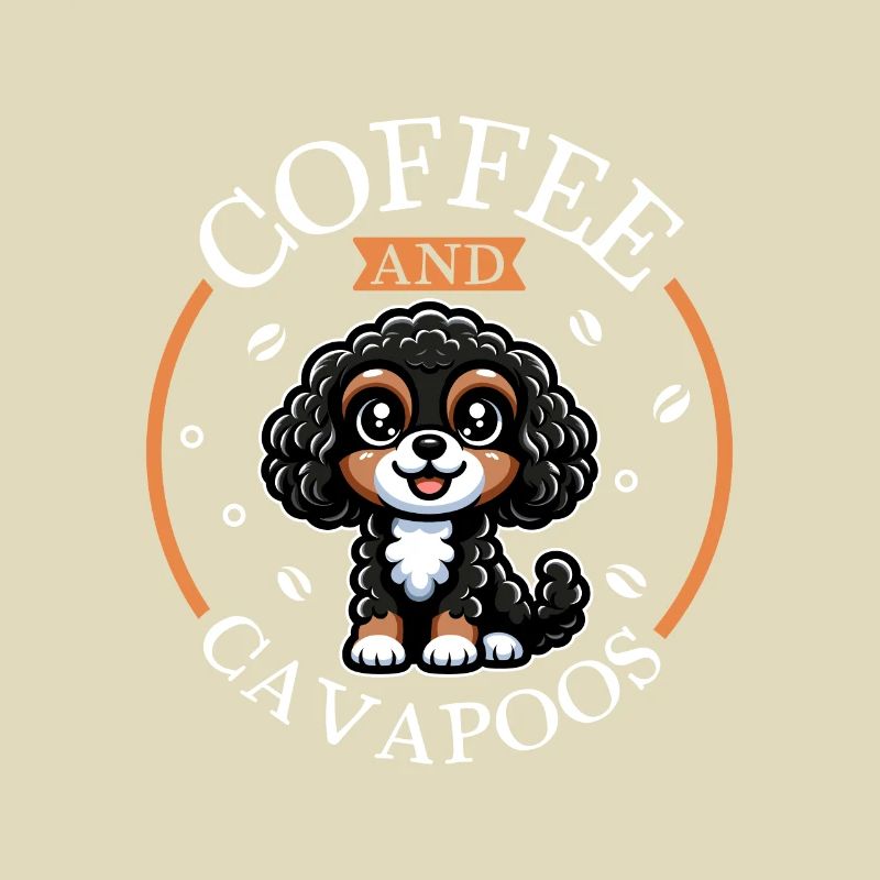Kaffee und Cavapoo