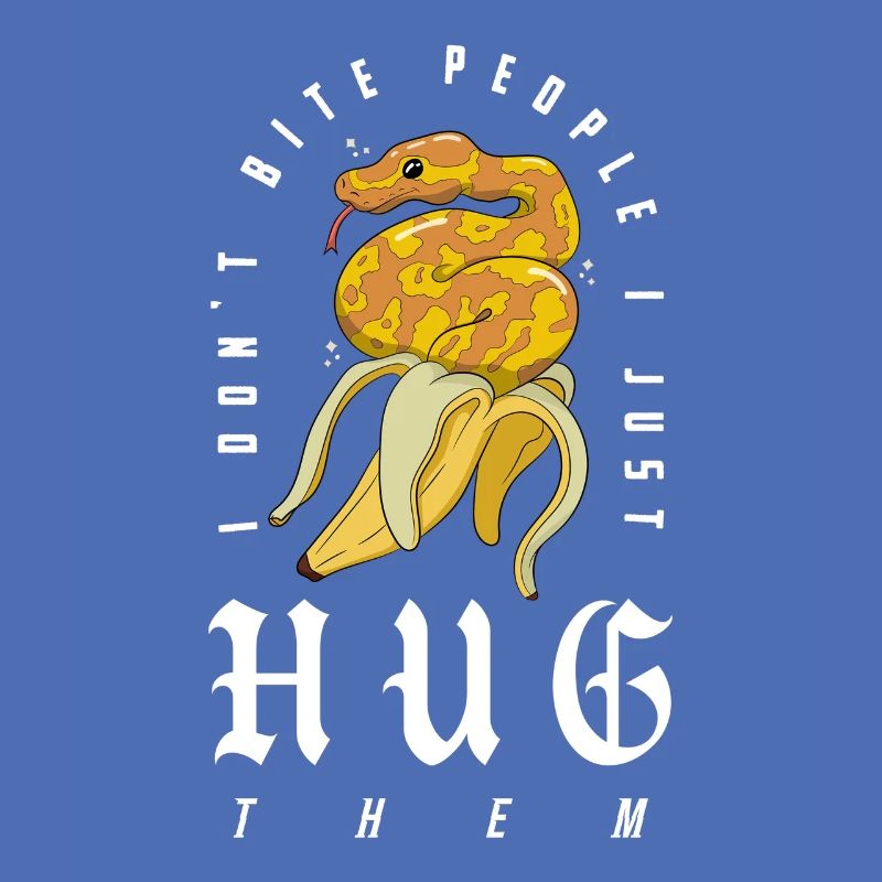 Ball Python Schlange Besitzer Banane Royal Python