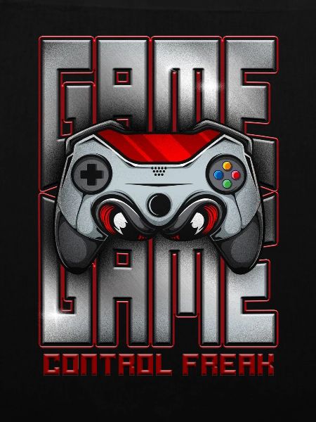 Control Freak Lustiges Retro-Videospiel