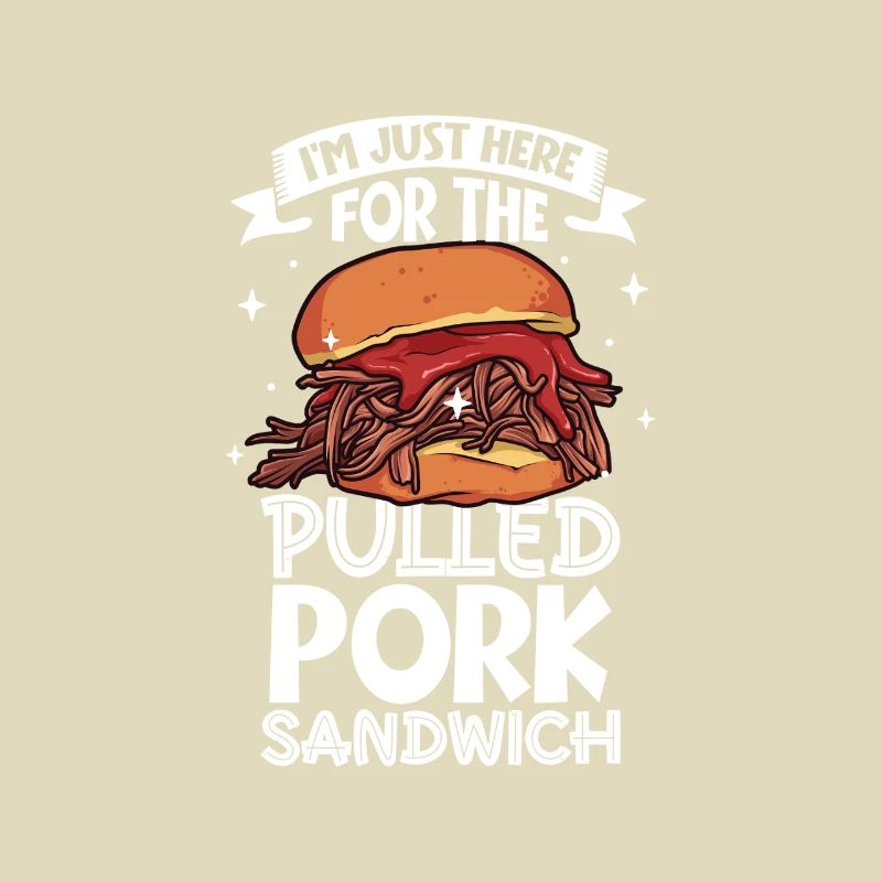 Only here for the pulled pork sandwich