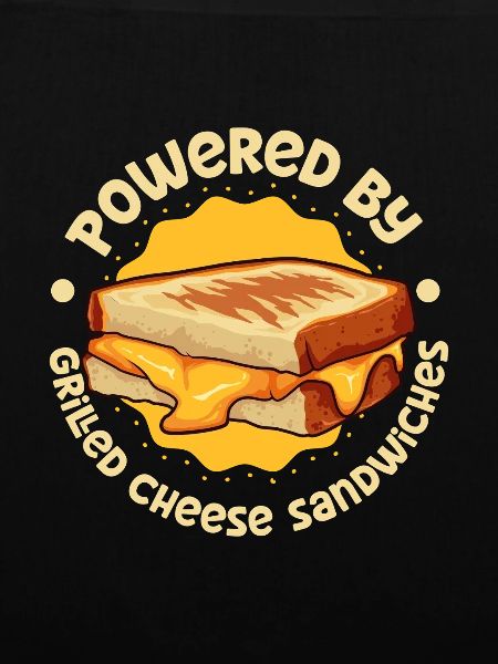 Powered by Grilled Cheese Sandwich