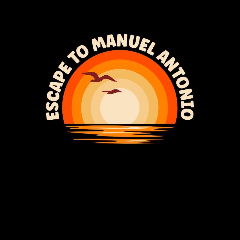 Ich fliehe nach Manuel Antonio