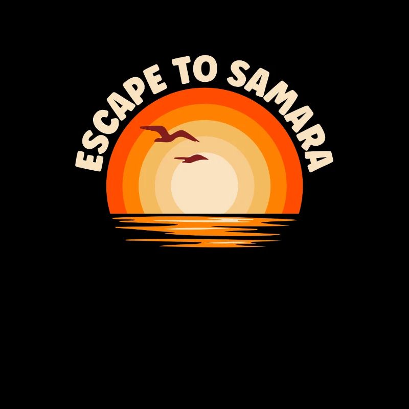 Ich fliehe nach Samara
