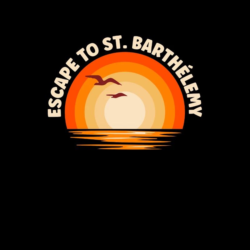 Je fuis à Saint-Barthélemy