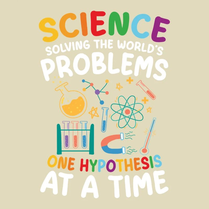 Natural sciences help solve world problems