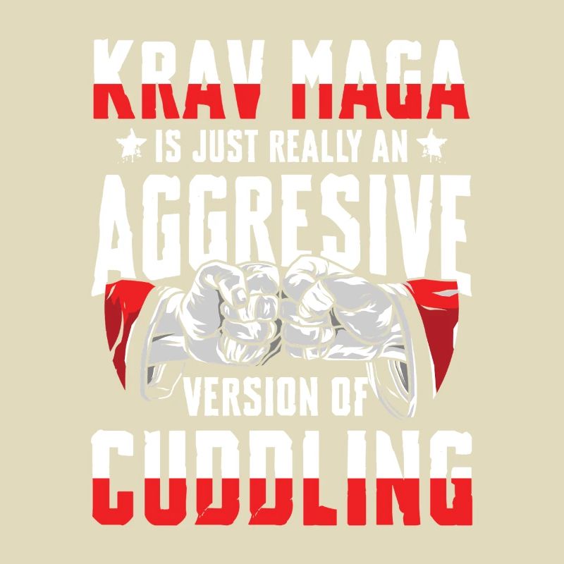 Krav Maga Ist Einfach Eine Aggressive Version Von