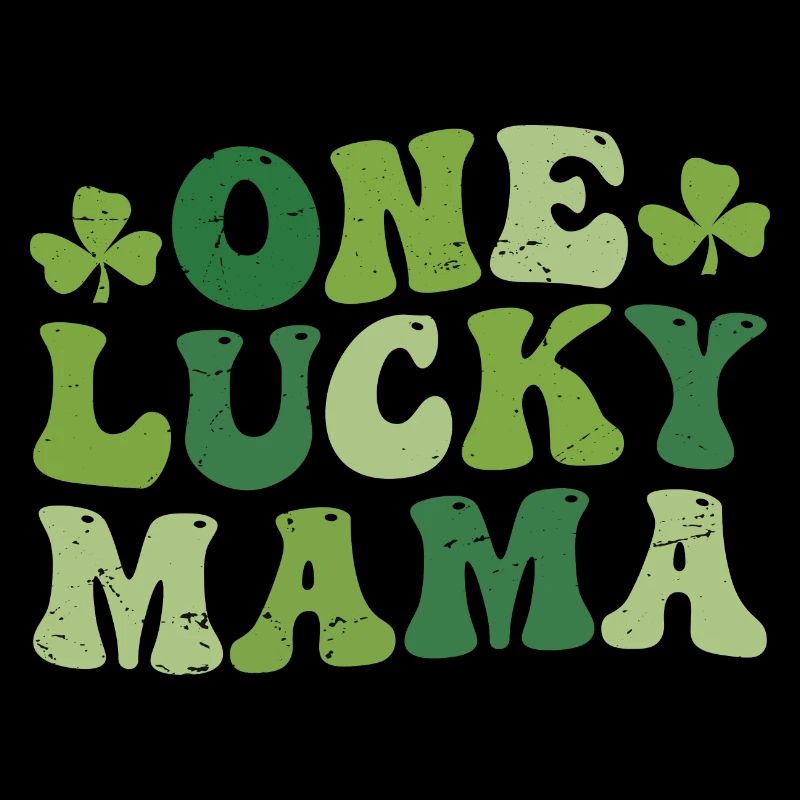Une maman chanceuse Saint-Patrick
