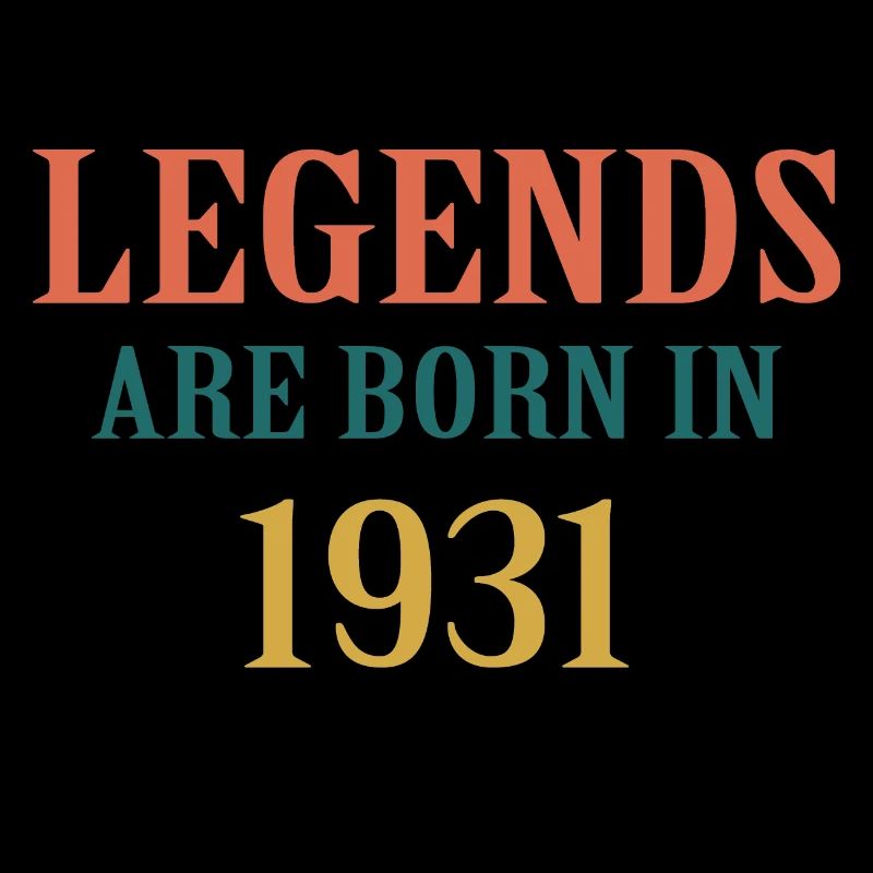 Legenden 1931