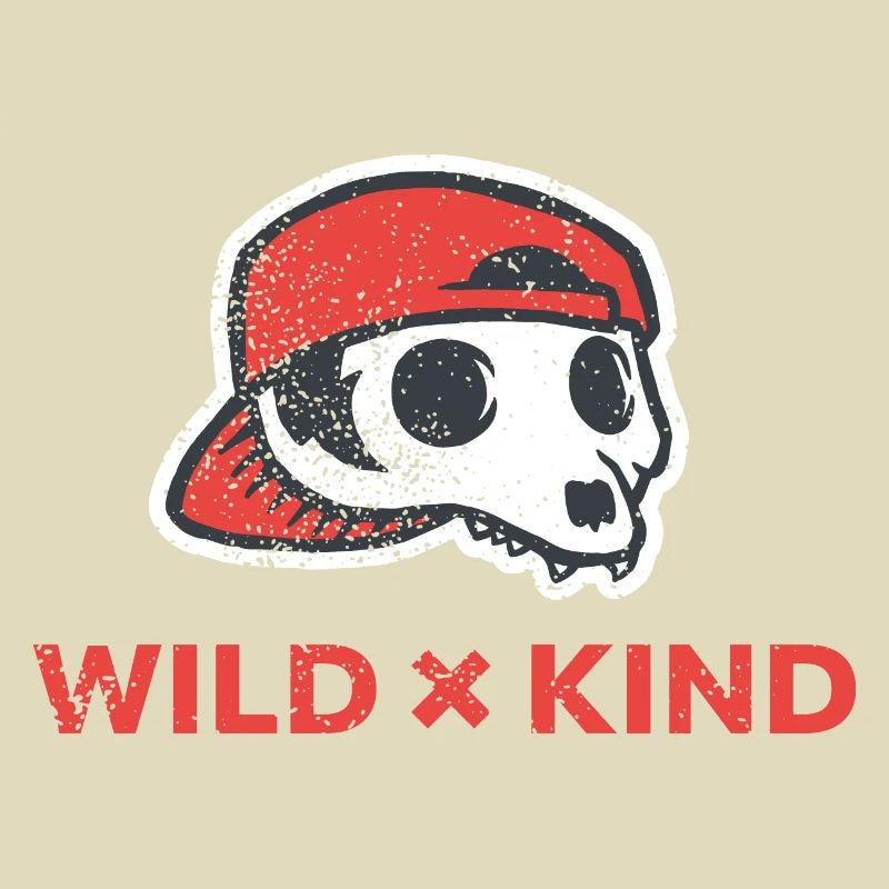 Fuchs Totenkopf Snapback