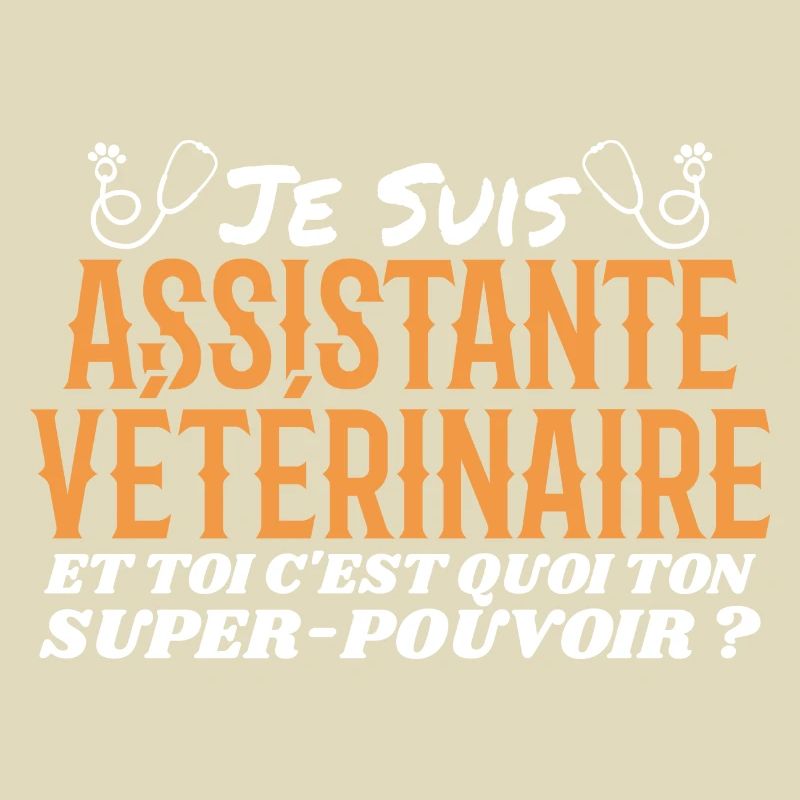 Assistent | Tierarzt | Geschenk | Superkraft