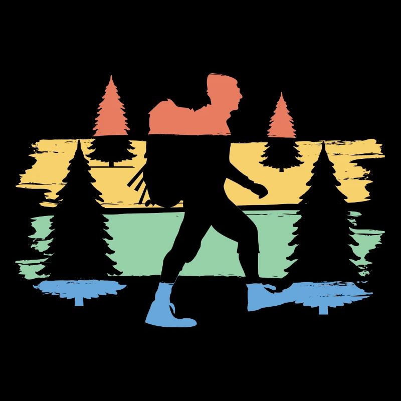 Wandern Wanderung Wanderer Geschenk