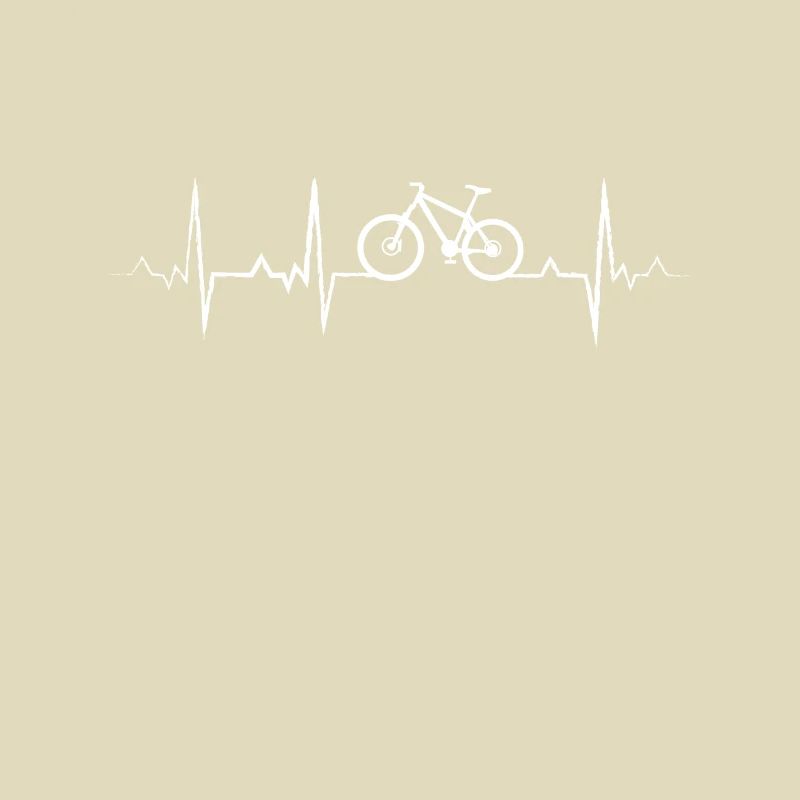 Fréquence d'impulsion d'ECG de battement de coeur de vélo